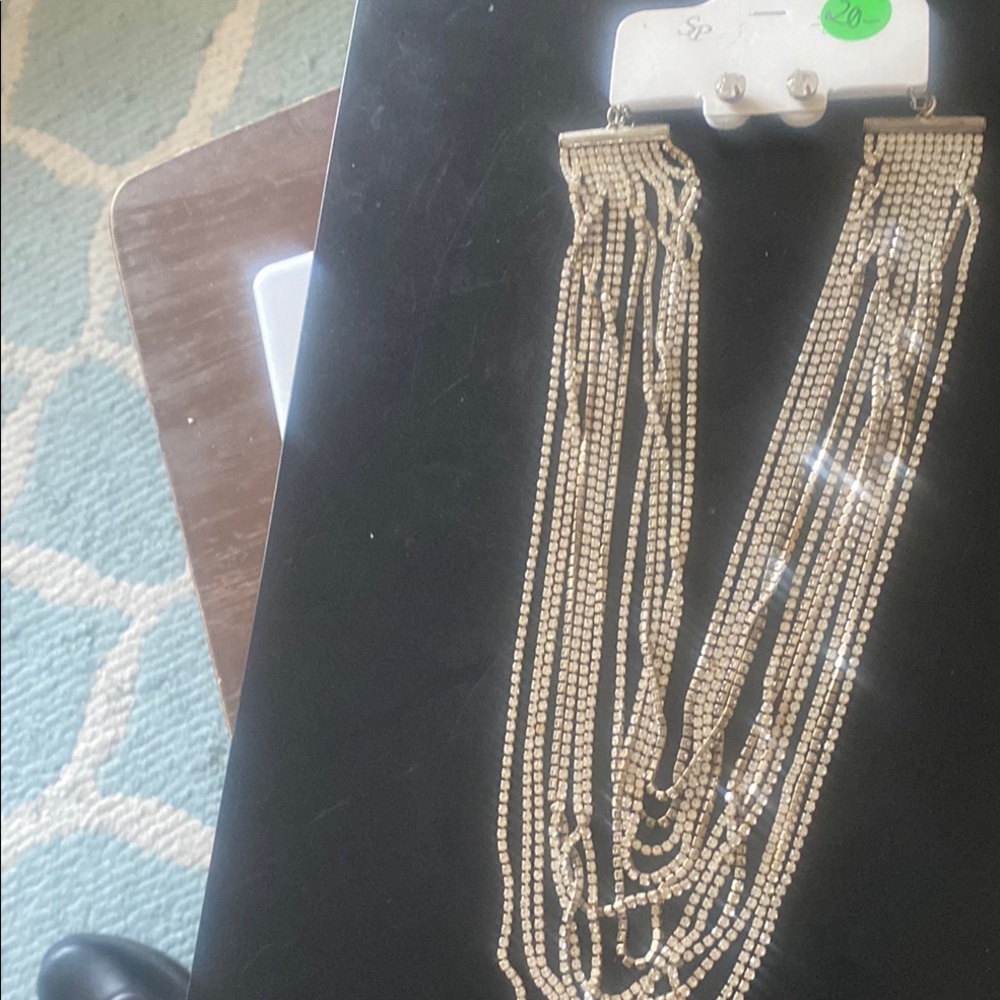 Elegant Gold Multi-Strand Necklace